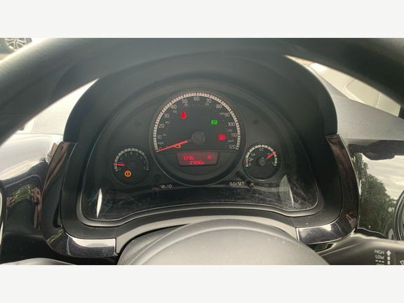 Volkswagen Up Move Up White #11