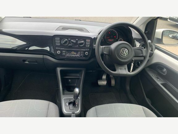 Volkswagen Up 1.0 Move Up Asg Euro 5 White #6