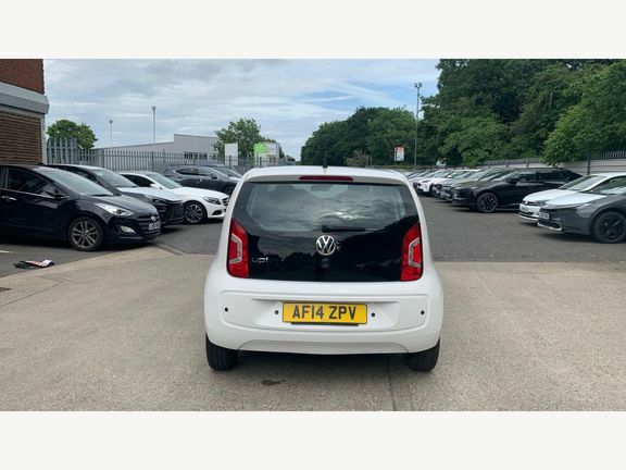 Volkswagen Up Move Up White #25
