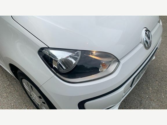 Volkswagen Up Move Up White #20