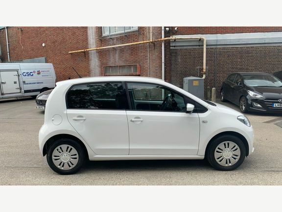 Volkswagen Up Move Up White #22