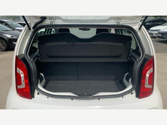 Volkswagen Up Move Up White #13