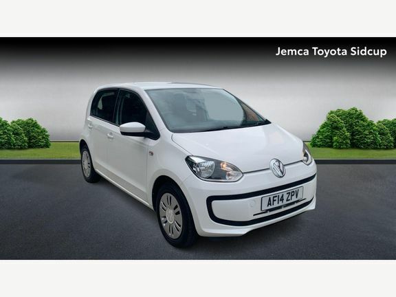 Volkswagen Up 1.0 Move Up Asg Euro 5 White