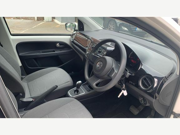 Volkswagen Up Move Up White #12