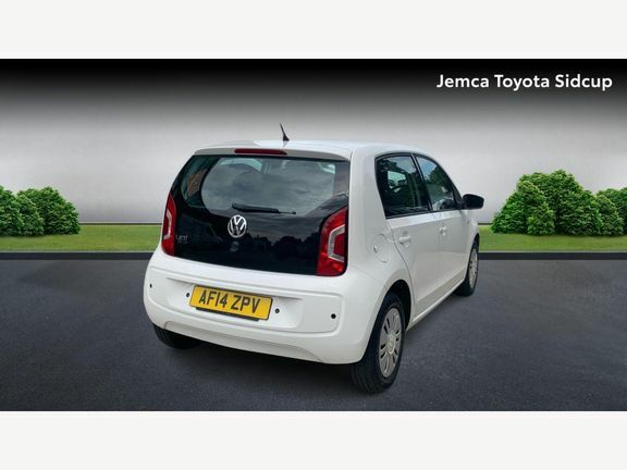 Volkswagen Up 1.0 Move Up Asg Euro 5 White #2