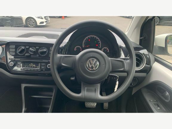 Volkswagen Up Move Up White #7