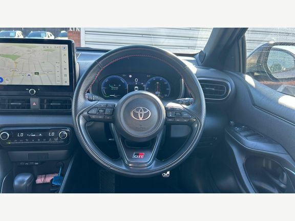 Toyota Yaris Gr Sport LM74ZYN Grey #5