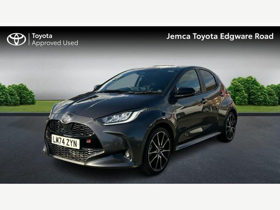 Toyota Yaris Gr Sport LM74ZYN Grey #2