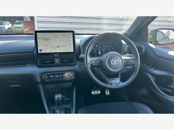 Toyota Yaris Gr Sport LM74ZYN Grey #4