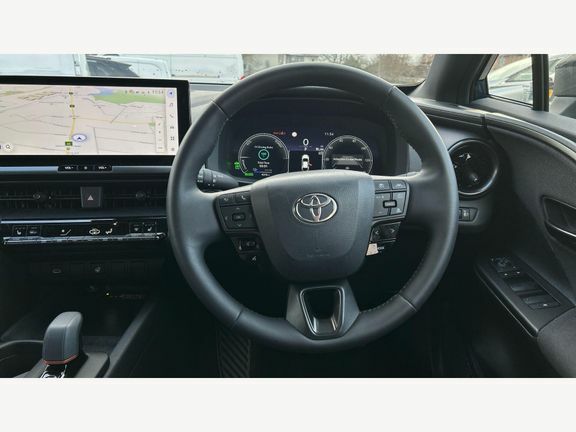 Toyota C-Hr Design 2.0 Fwd Plug-in Blue #6
