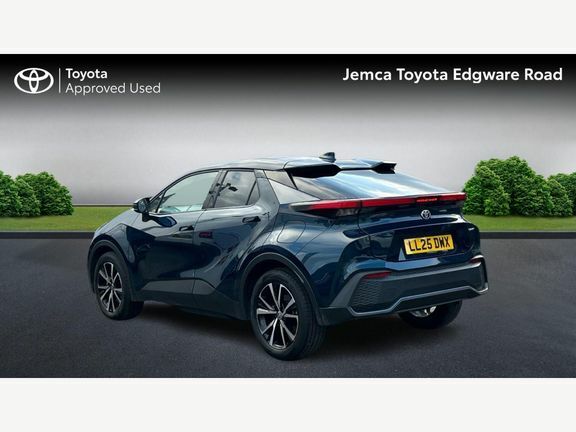 Toyota C-Hr Design 2.0 Fwd Plug-in Blue #4