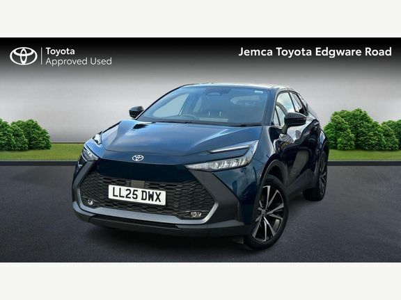 Toyota C-Hr Design 2.0 Fwd Plug-in Blue #3