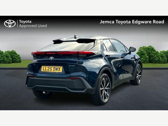 Toyota C-Hr Design 2.0 Fwd Plug-in Blue #2