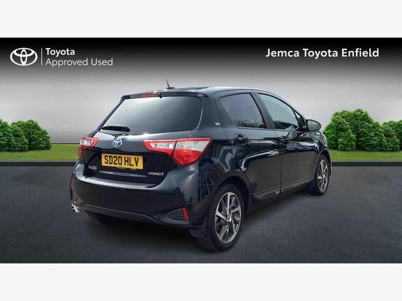 Toyota Yaris Y20 1.5 Hybrid Black #2