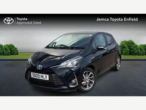 Toyota Yaris Y20 1.5 Hybrid Black #3