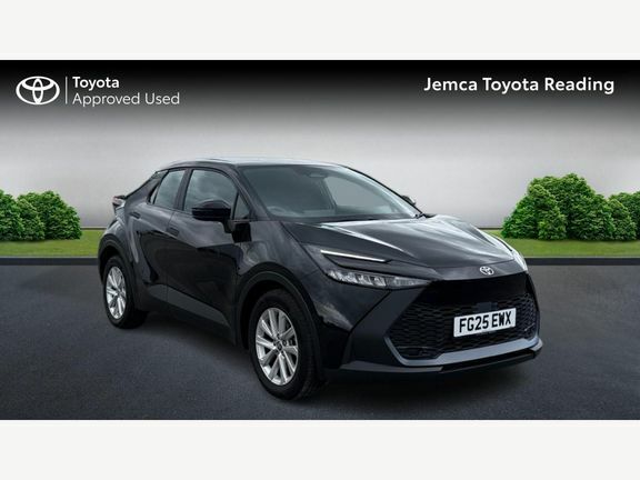 Toyota C-Hr 1.8 Vvt-h Icon Cvt Euro 6 Ss Black