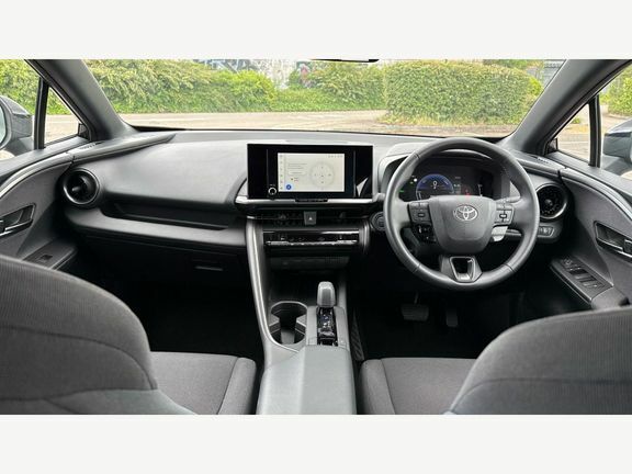 Toyota C-Hr 1.8 Vvt-h Icon Cvt Euro 6 Ss Black #6