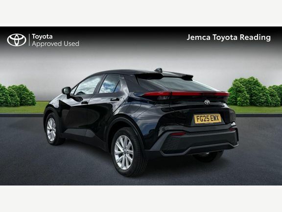Toyota C-Hr 1.8 Vvt-h Icon Cvt Euro 6 Ss Black #4