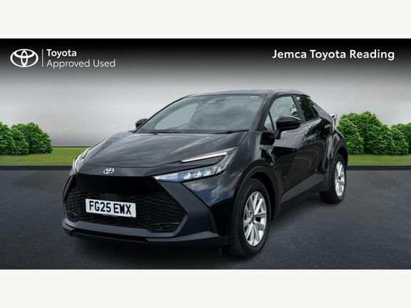 Toyota C-Hr 1.8 Vvt-h Icon Cvt Euro 6 Ss Black #3