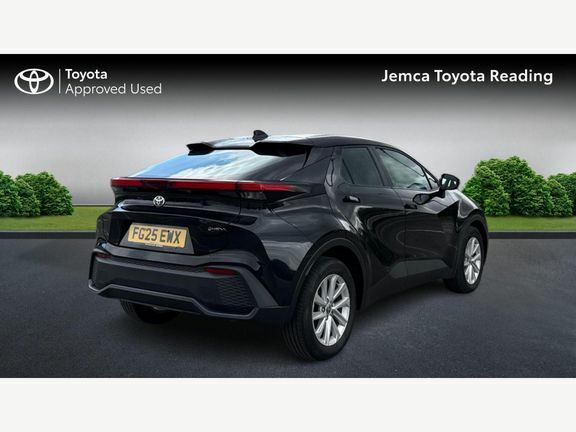 Toyota C-Hr 1.8 Vvt-h Icon Cvt Euro 6 Ss Black #2