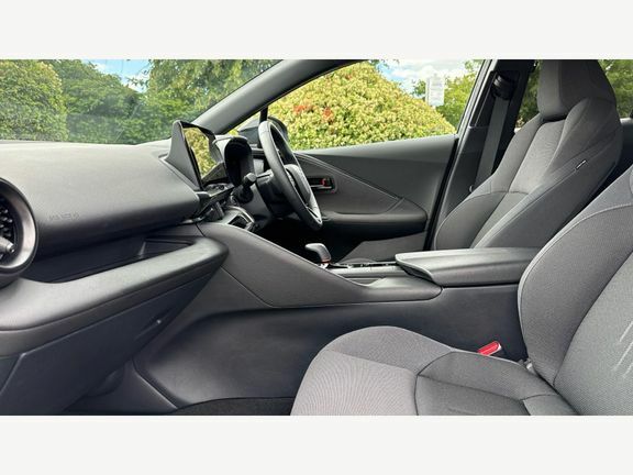 Toyota C-Hr Design 1.8 Fwd Hybrid FH25VWD Grey #5
