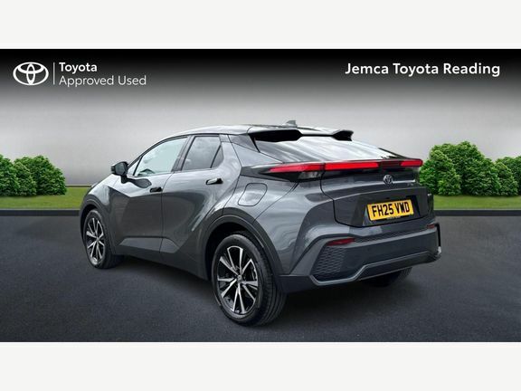 Toyota C-Hr Design 1.8 Fwd Hybrid FH25VWD Grey #4