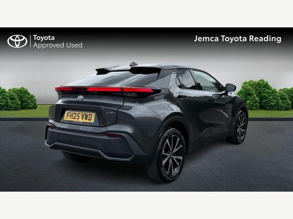 Toyota C-Hr Design 1.8 Fwd Hybrid FH25VWD Grey #2