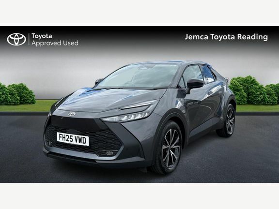 Toyota C-Hr Design 1.8 Fwd Hybrid FH25VWD Grey #3