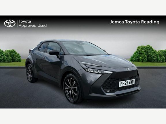 Toyota C-Hr Design 1.8 Fwd Hybrid FH25VWD Grey