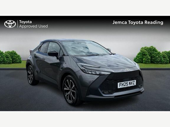 Toyota C-Hr Design 1.8 Fwd Hybrid Grey
