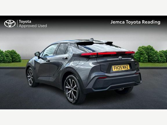 Toyota C-Hr Design 1.8 Fwd Hybrid Grey #4
