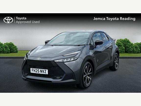 Toyota C-Hr Design 1.8 Fwd Hybrid Grey #3