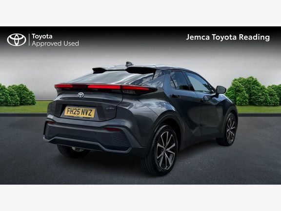 Toyota C-Hr Design 1.8 Fwd Hybrid Grey #2