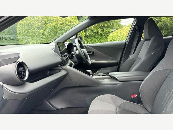 Toyota C-Hr Design 1.8 Fwd Hybrid Grey #5
