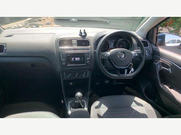 Volkswagen Polo 1.0 Tsi Bluemotion Tech Sel Euro 6 Ss GM65BJF Blue #6