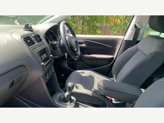 Volkswagen Polo 1.0 Tsi Bluemotion Tech Sel Euro 6 Ss GM65BJF Blue #5