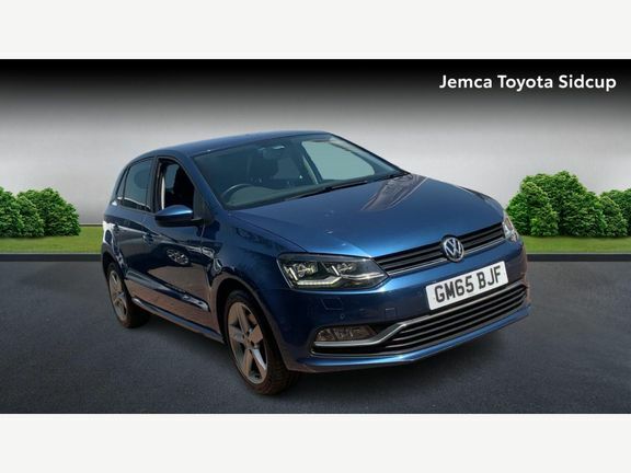 Volkswagen Polo 1.0 Tsi Bluemotion Tech Sel Euro 6 Ss GM65BJF Blue