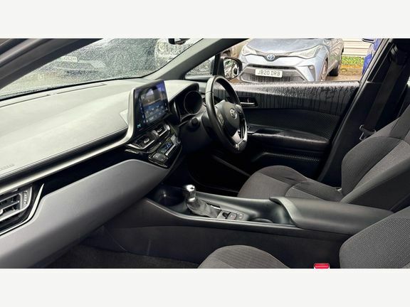 Toyota C-Hr 1.8 Vvt-h Icon Cvt Euro 6 Ss Grey #5