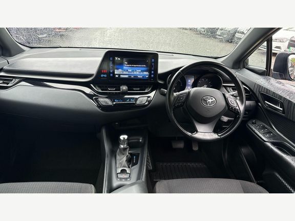 Toyota C-Hr 1.8 Vvt-h Icon Cvt Euro 6 Ss Grey #6