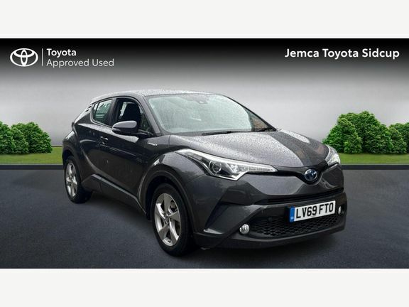 Toyota C-Hr 1.8 Vvt-h Icon Cvt Euro 6 Ss Grey