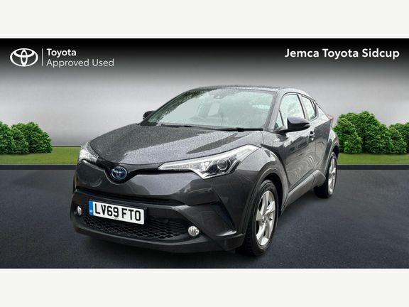 Toyota C-Hr 1.8 Vvt-h Icon Cvt Euro 6 Ss Grey #3