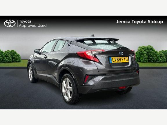 Toyota C-Hr 1.8 Vvt-h Icon Cvt Euro 6 Ss Grey #4