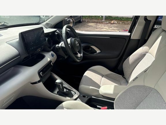 Toyota Yaris Excel LC23VBO Black #5