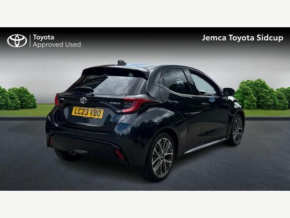 Toyota Yaris Excel LC23VBO Black #2