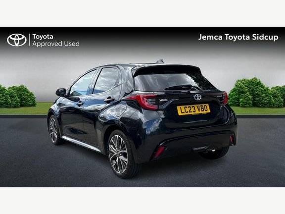 Toyota Yaris Excel LC23VBO Black #4