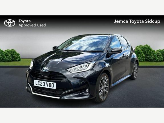 Toyota Yaris Excel LC23VBO Black #3