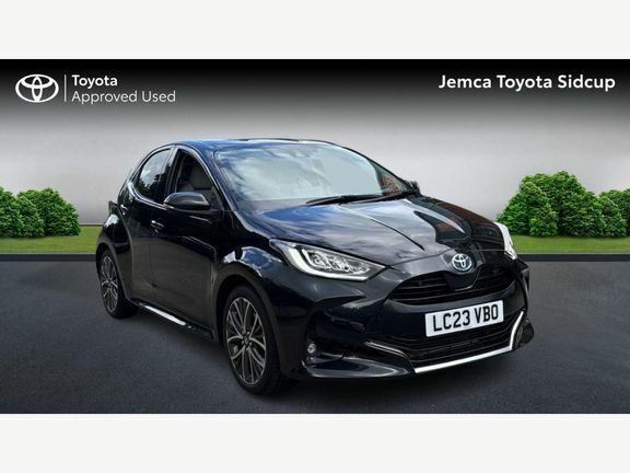 Toyota Yaris Excel LC23VBO Black