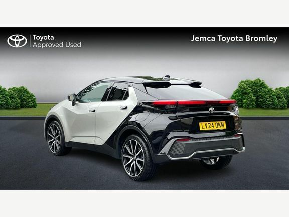 Toyota C-Hr Gr Sport 2.0 Fwd Hev Prem Pack LV24OKM Silver #4