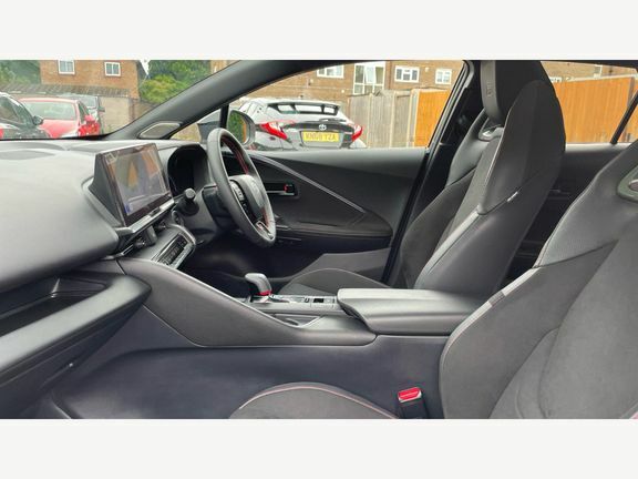 Toyota C-Hr Gr Sport 2.0 Fwd Hev Prem Pack LV24OKM Silver #5
