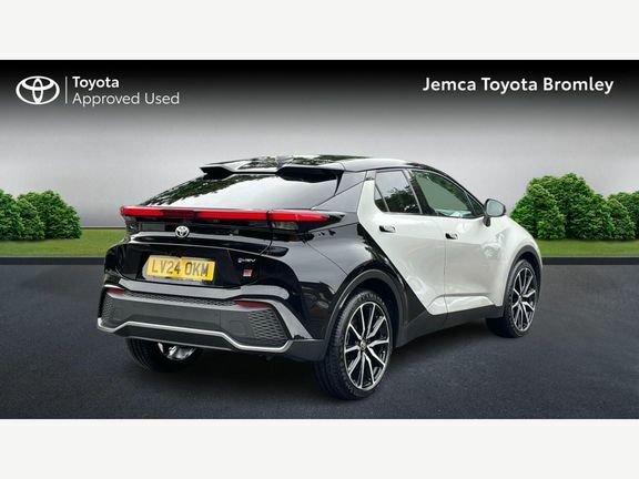 Toyota C-Hr Gr Sport 2.0 Fwd Hev Prem Pack LV24OKM Silver #2